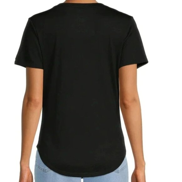 The Nightmare Before Christmas Jack Skellington Tee Junior’s Size M 7-9 NEW - Picture 5 of 5